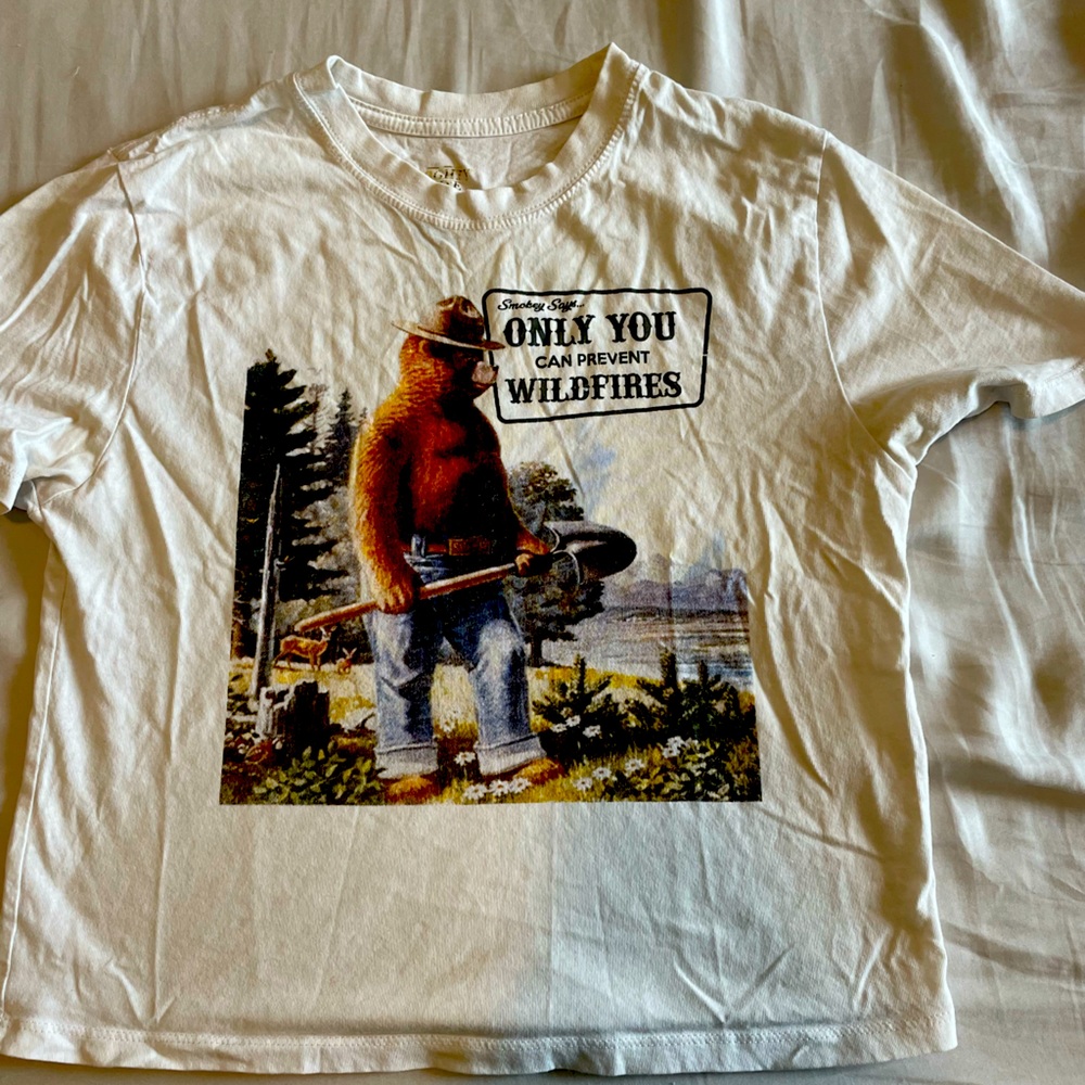 Smokey the bear crop